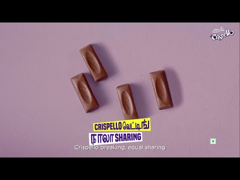Cadbury Dairy Milk Crispello - Pssss | Tamil