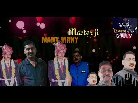 ##wish you happy birthday to you fufa ji (master ji)