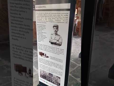 conhecendo lugares,  Museo do contestado perto de Irani,Santa Catarina
