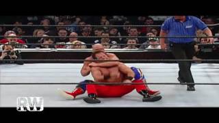 Chris Benoit vs Kurt Angle (WWE Royal Rumble 2003) - Highlights
