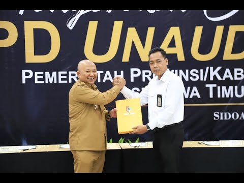 Tiba dari Umroh, Paginya Bupati Jember Serahkan LKPD 2022 Unaudited ke BPK RI Provinsi Jawa Timur