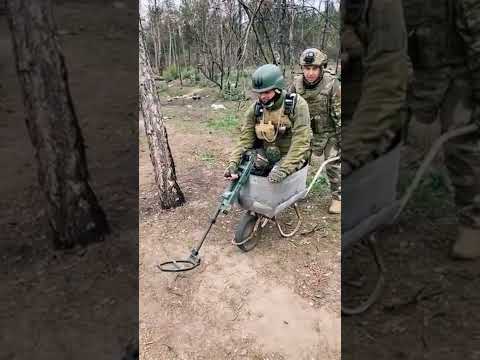 Супер сапёры. news war Ukraine-Russia