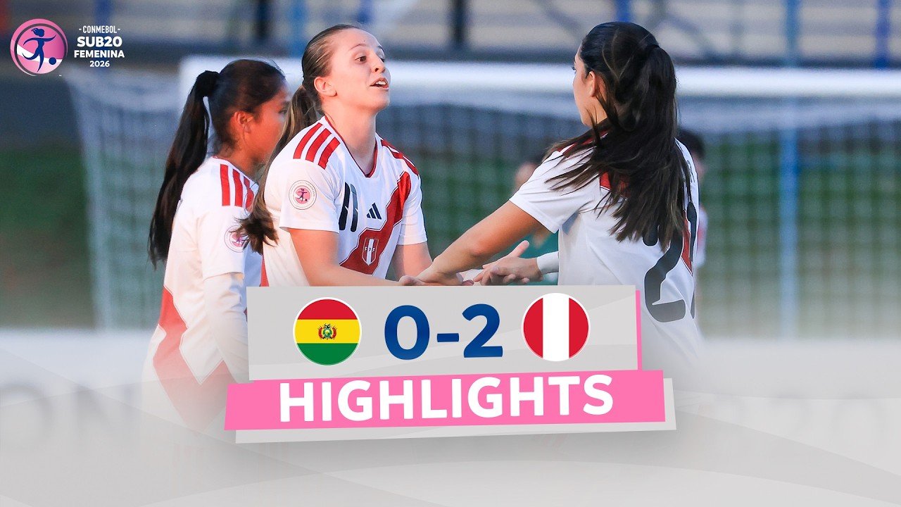 Bolivia U20 vs Peru U20 Highlights