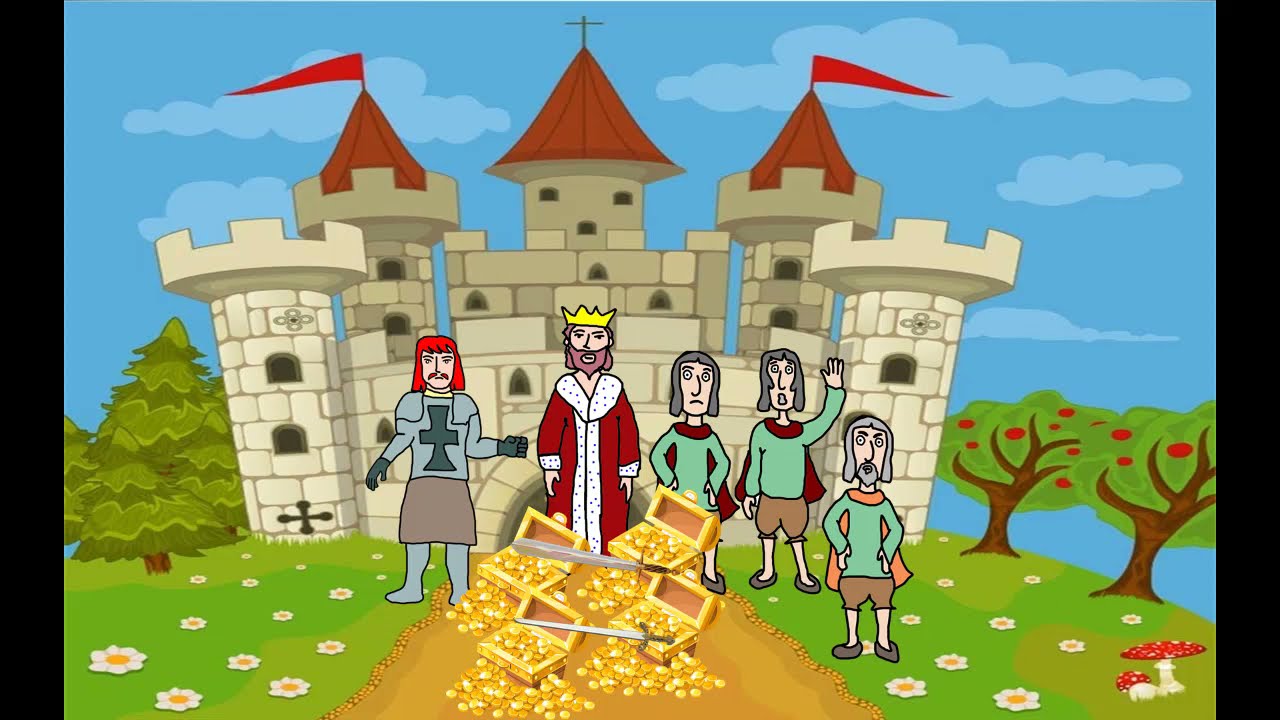 EL CANTAR DEL MIO CID resumen animado de los 3 cantares.