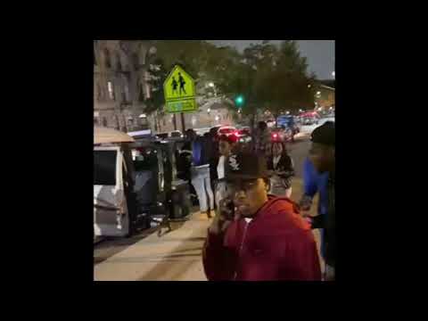 Gun In The Party - video shoot behind the scenes