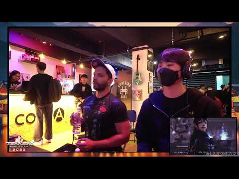 Uprising2023 Pools 🕹 TM RB Arslan Ash vs. Lowhigh 🎮 TWT2023 Core-A Events Seoul South Korea