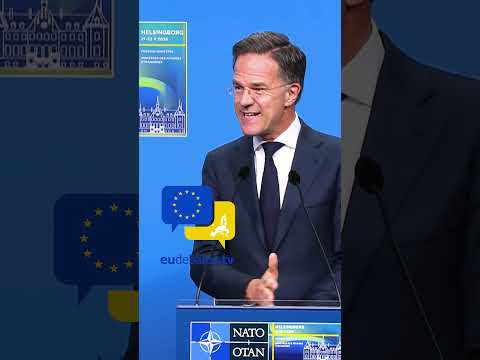 Video Thumbnail: NATO Stronger Than Ever? Mark Rutte Says Alliance Has Changed Dramatically!