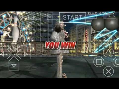 [WR] Tekken: Dark Resurrection - Speedrun -  Asuka Kazama Time Attack - 3:25:68