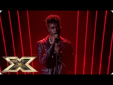 Dalton Harris sings Life of Mars | Live Shows Week 1 | The X Factor UK 2018