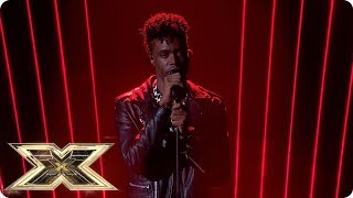 Dalton Harris sings Life on Mars | Live Shows Week 1 | The X Factor UK 2018