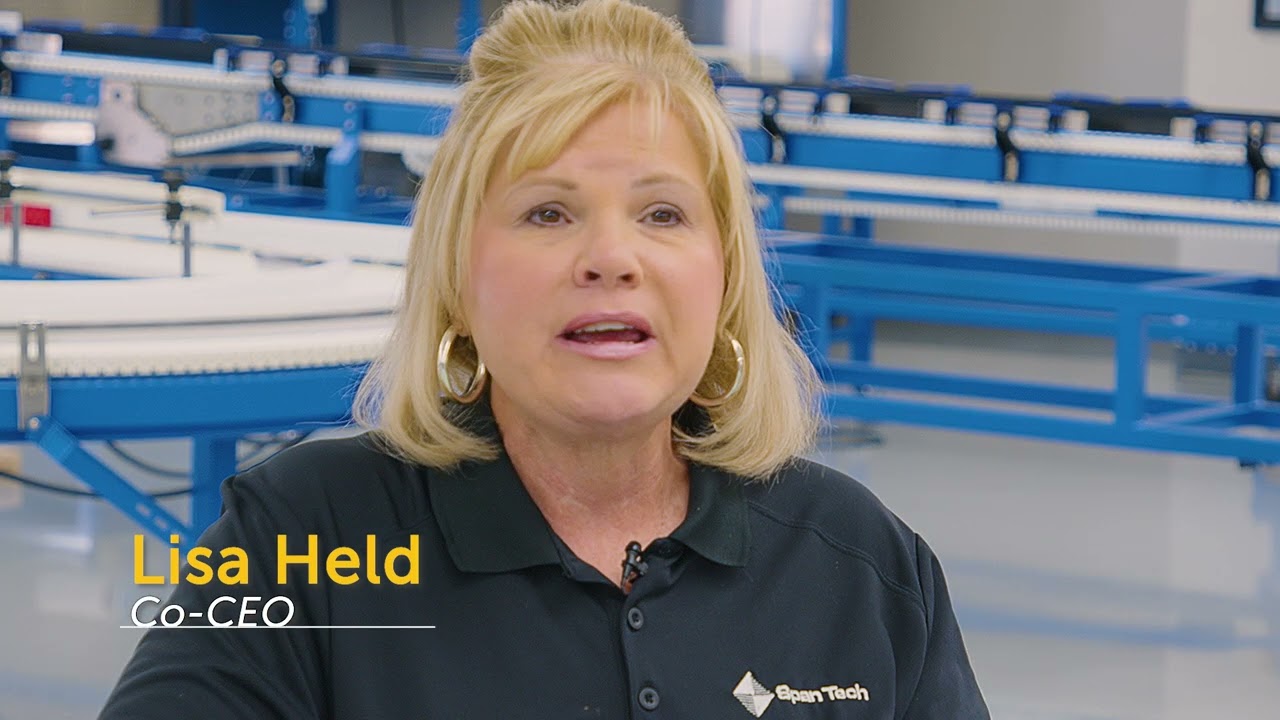 Why Span Tech Conveyors Are the Perfect Fit for the Cosmetics Industry