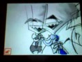 Invader zim flipnote: Tra la la 