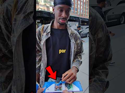 Artistas não gostam de dar autógrafo ✍️#curioso #fatos
