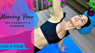 Morning Flow for Flexibility & Strength | Stretch Sequence