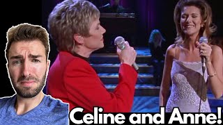 First Time Hearing | Anne Murray &amp; Celine Dion: When I fall in Love |