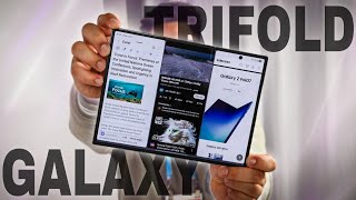 Samsung Galaxy Z TRIFOLD Hands On & First Impressions!