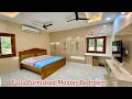 Luxury Bedroom Design Ideas / Master Bedroom 16*16 Size / Fully Furnished Bedroom Decoration