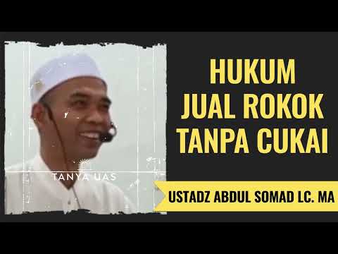Hukum Jual Rokok Tanpa Cukai - Ustadz Abdul Somad Lc. MA