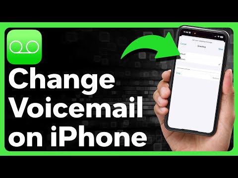 How To Change Voicemail On iPhone
