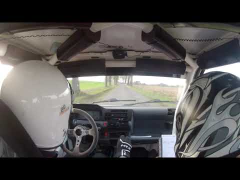 46 Rajd Monte Karlino - RMPZ - 15.11.2020 - Radosław Żyśko, Mateusz Krasicki - K1 - OS 6 Rogowo III