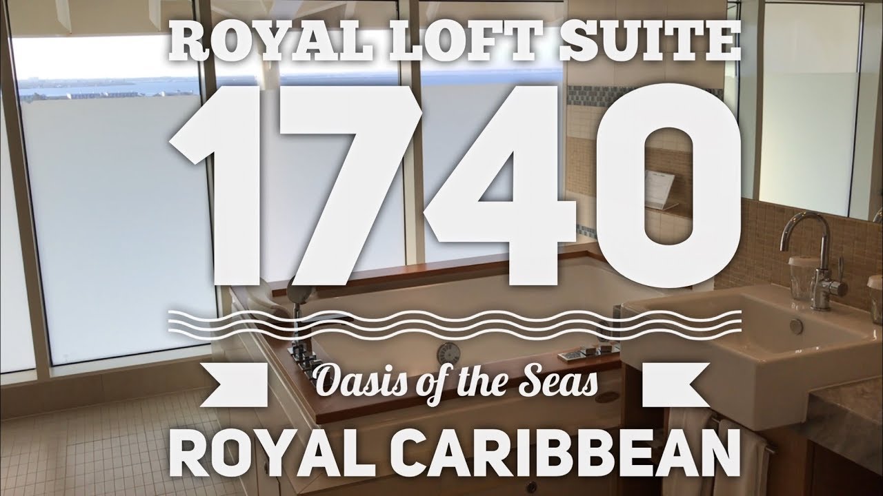 Oasis of the Seas - Cabin 1740 - Video 3