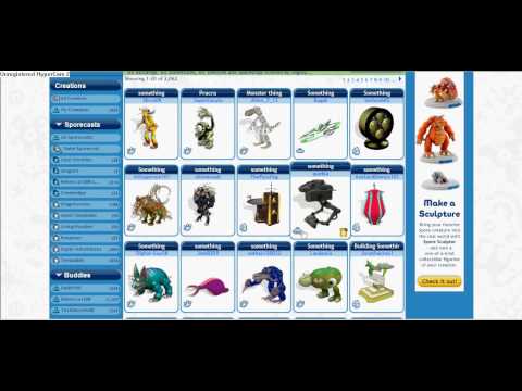 Spore, how to download things from the sporepedia