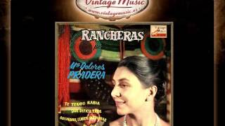 Maria Dolores Pradera -- Guitarras, Lloren Guitarras (Ranchera) (VintageMusic.es)
