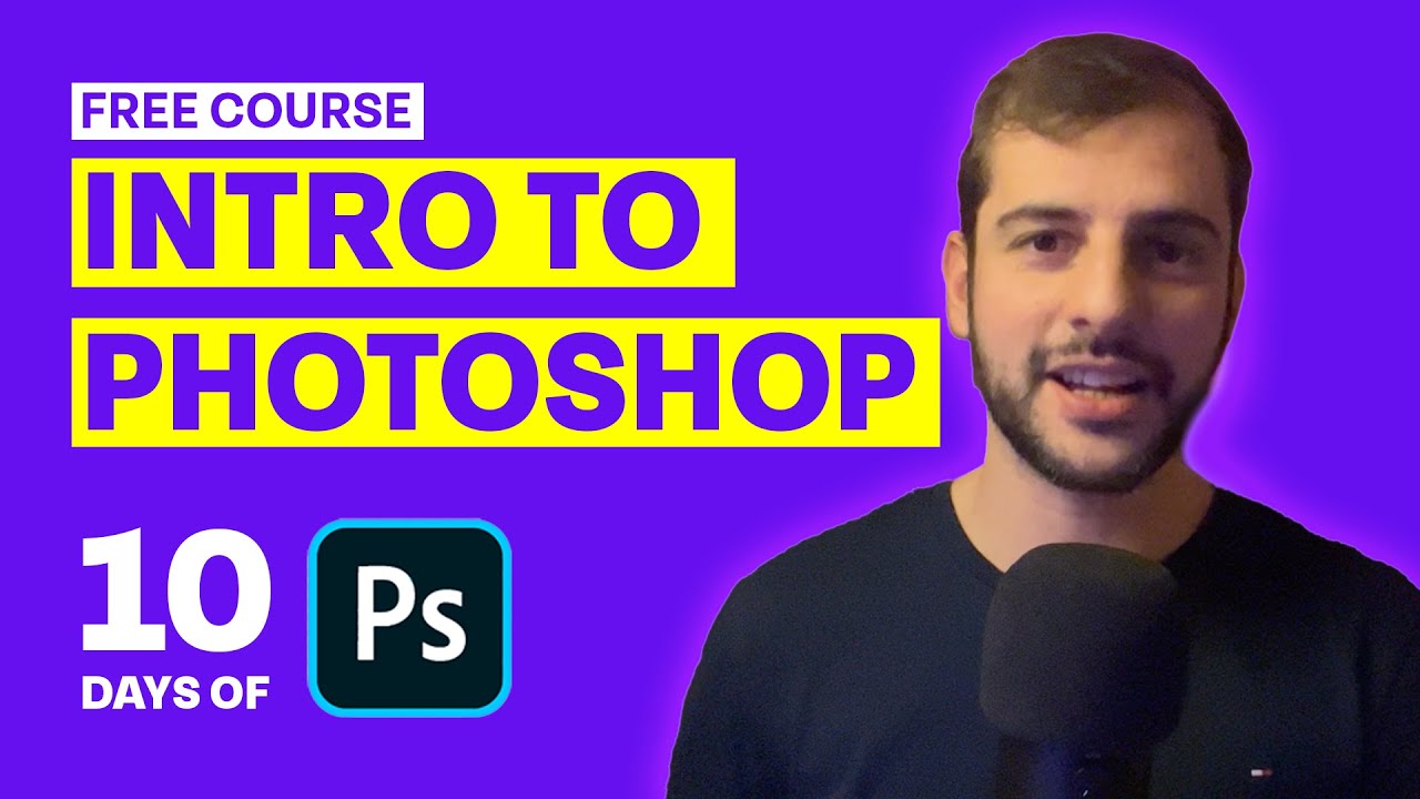 Photoshop interface