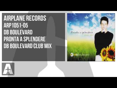 DB Boulevard - Pronta A Splendere [ DB Boulevard Club Mix ] ARP1051