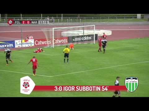 XIX voor Tallinna FC Levadia - JK Narva Trans 7:0 (2:0)