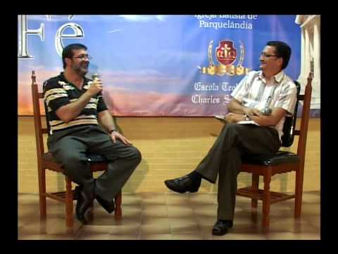 Pr. Marcos Granconato Entrevistado por Cleyton Gadelha
