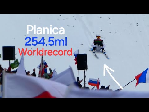 Planica World Record 254.5m!