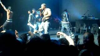 Day26 performing "Don't Fight The Feeling" @ The Apollo