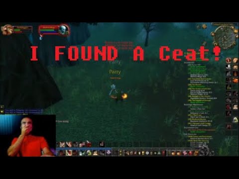 I found a cheat! (Wrath of the Lich King)