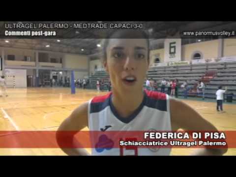 10.10.2015 Ultragel Palermo - Medtrade Capaci 3-0