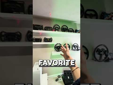 INSANE Sim Racing Wheel Collection 🔥 #simracing