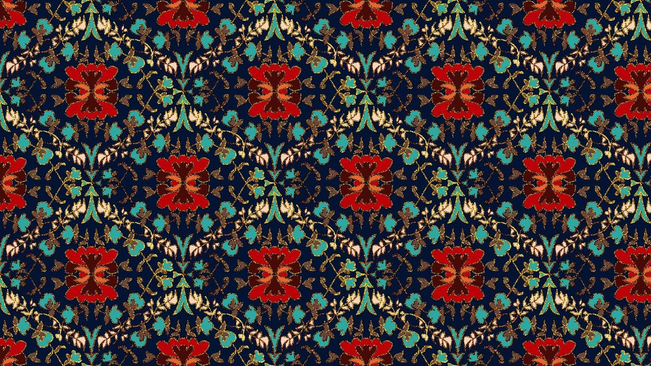 How to create the Art of Persian Illumination (Tezhip)