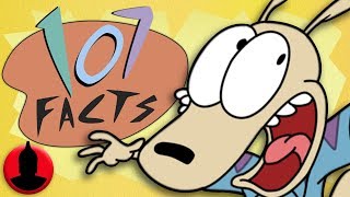 107 Rocko&#39;s Modern Life Facts YOU Should Know! (107 Facts S7 E14) | Channel Frederator