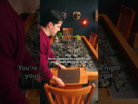 Your Warhammer army deserve the ultimate battlefield ⚔️