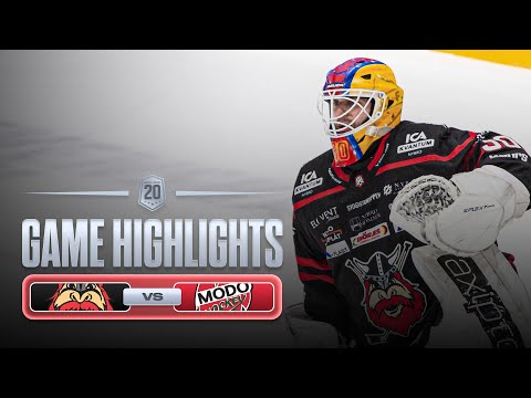 Nybro Vikings vs. MoDo | Highlights 21/11