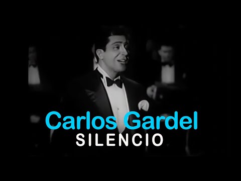 Carlos Gardel - Silencio (Video oficial) 100% RESTAURADO con IA