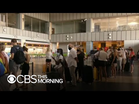 Air travel has busiest day since early 2020 over Mother's Day weekend