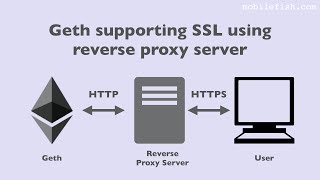 Geth supporting SSL using reverse proxy server
