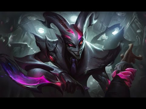 CRIME CITY NIGHTMARE SHACO SKIN SPOTLIGHT | PBE PRE-RELEASE PREVIEW