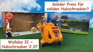Feuerwehrmann Sam - Hubschrauber Wallaby II - Simba 109251002 Review