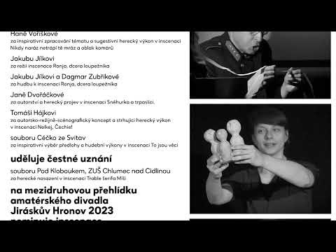 72. LOUTKÁŘSKÁ CHRUDIM - "VÝSLEDKOVÁ LISTINA" - 6.7.2023