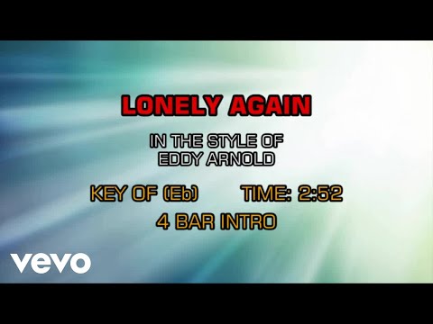 Lonely Again - Eddy Arnold