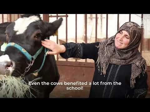 FAO Farmers' Field School empowered Kawkab to ... - YouTube