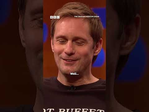 Alexander Skarsgård and Miriam Margolyes have history 🏠