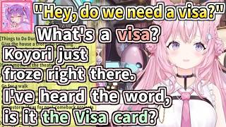 The story of how Koyori arrived in Indonesia.  [Eng Sub/Hakui Koyori]